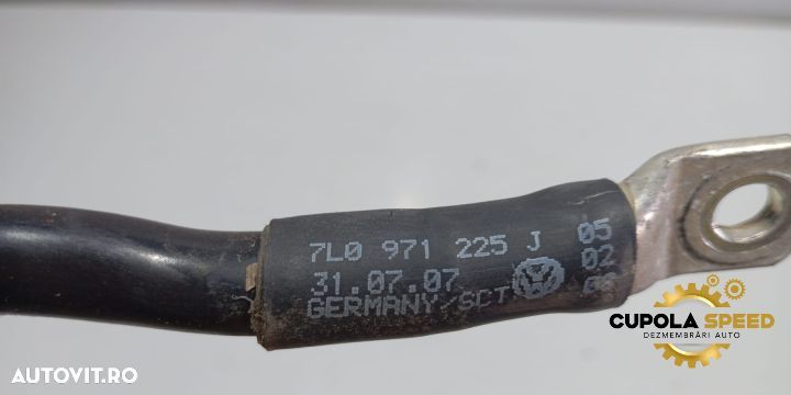 Borna baterie 7L0971225J Volkswagen VW Touareg generatia 1 7L [faceli - 2
