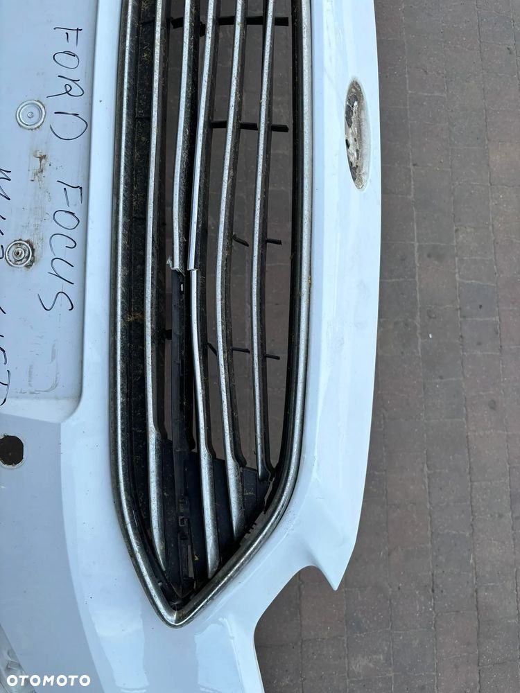 FORD FOCUS MK3 LIFT ZDERZAK PRZOD PRZEDNI - 2