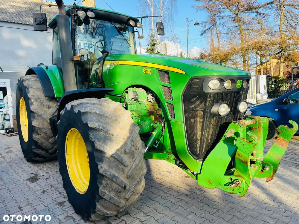 John Deere 8130 - 4