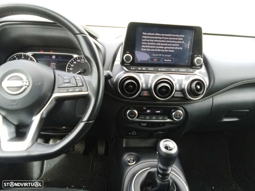 Nissan Juke 1.0 DIG-T N-Connecta NAV. - 13