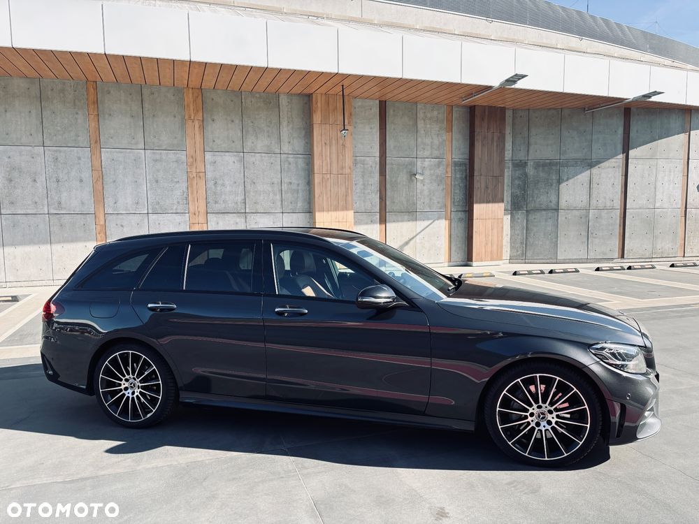 Mercedes-Benz Klasa C 300 d 4MATIC 9G-TRONIC - 5