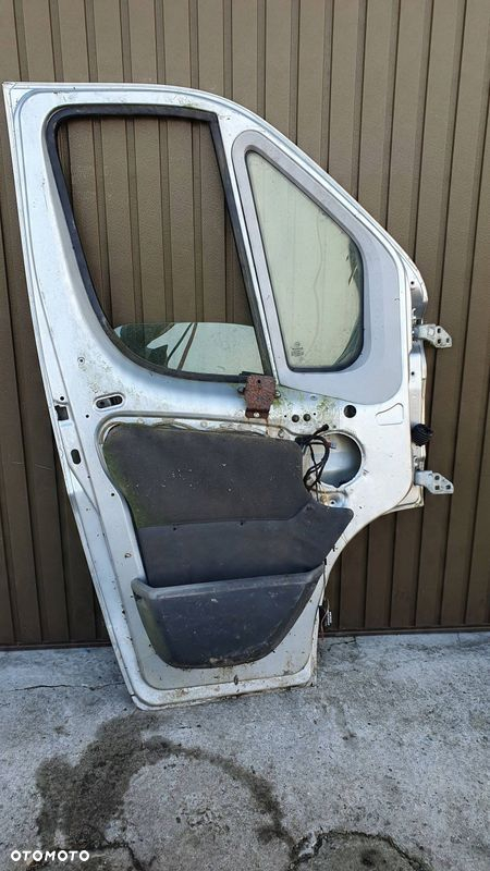 Fiat Ducato Citroen Jumper Boxer 06- drzwi lewe przednie przód € - 7