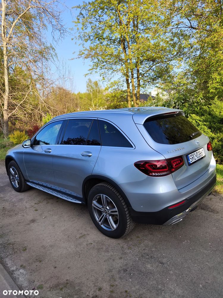 Mercedes-Benz GLC 300 de 4Matic 9G-TRONIC - 7