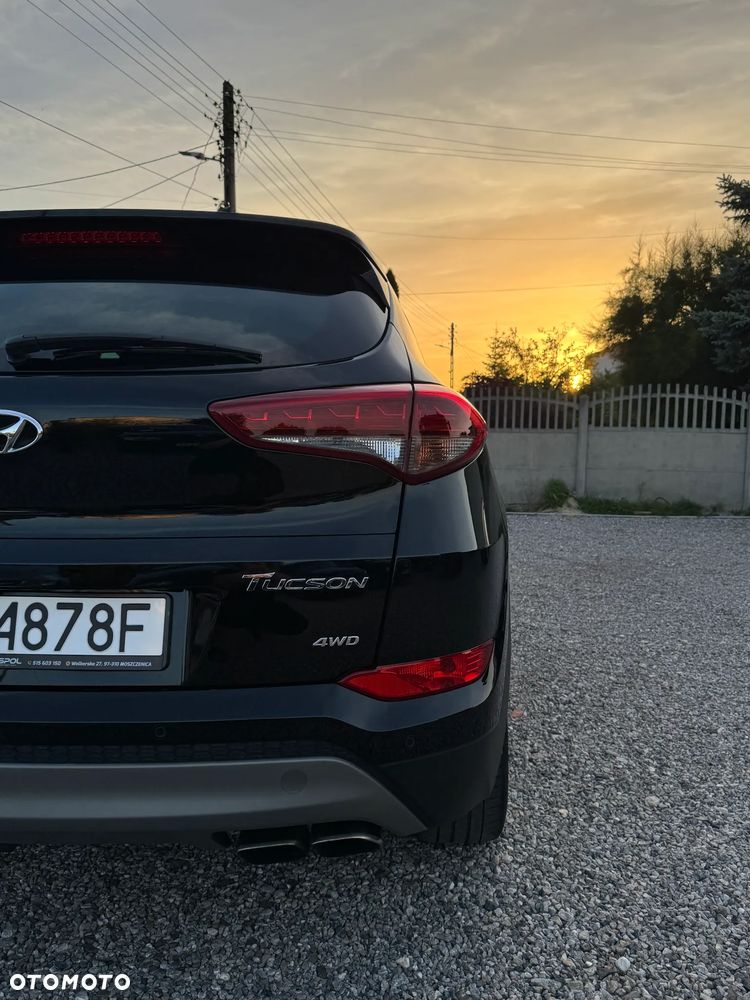 Hyundai Tucson 1.6 Turbo 4WD DCT Premium - 39