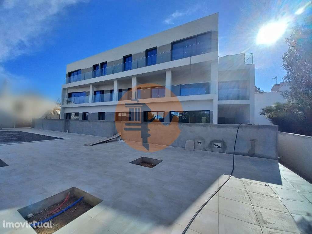 Excelente apartamento T2 com piscina, em fase de construção no cent... - Grande imagem: 2/25