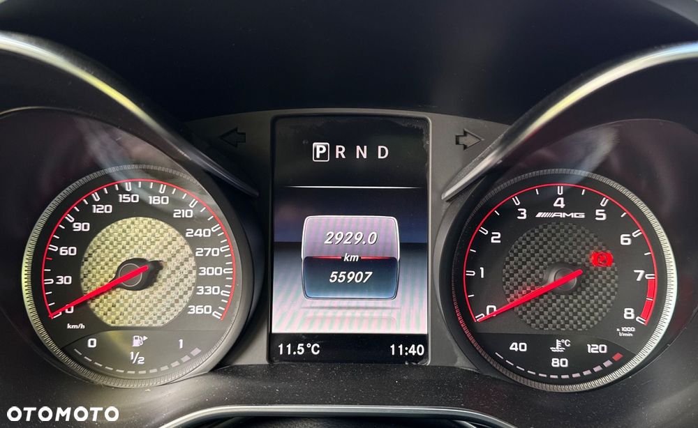 Mercedes-Benz AMG GT C - 13