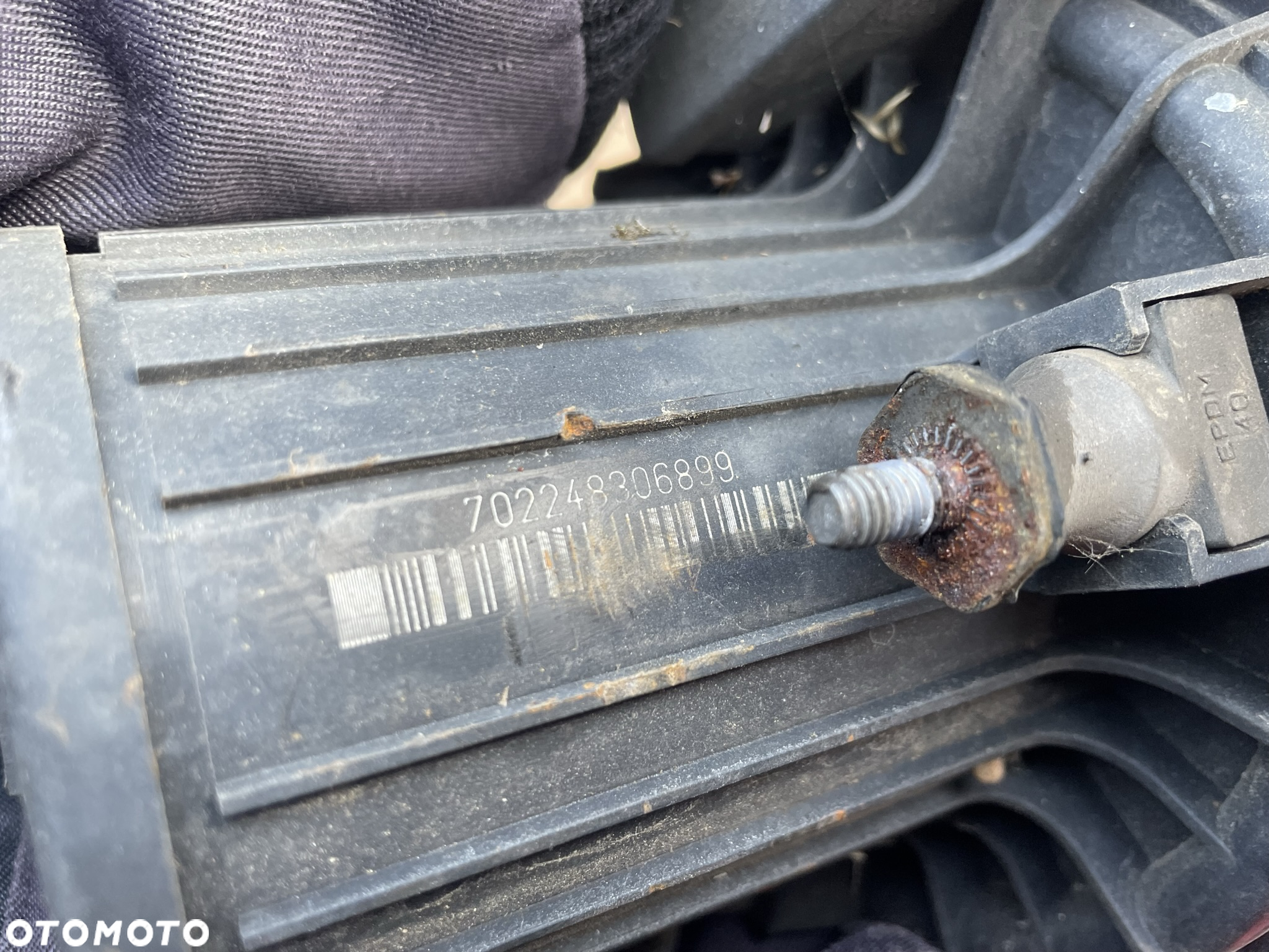 GMC ENVOY CHEVROLET TRAILBLAZER POMPA POWIETRZA WTÓRNEGO 12574379 - 5