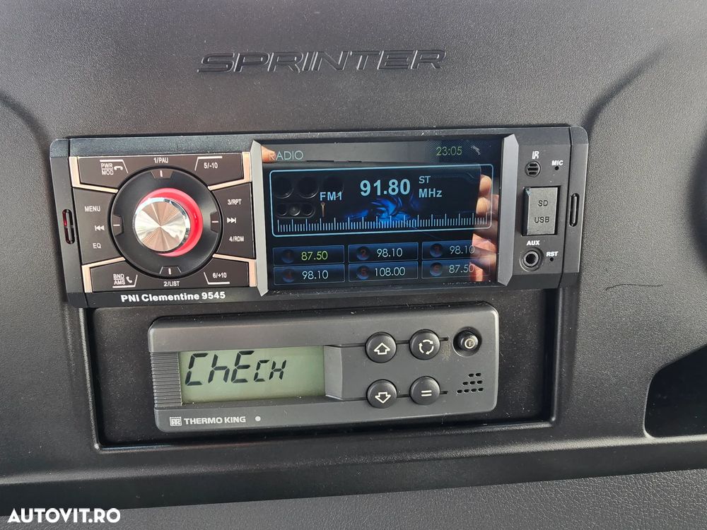 Mercedes-Benz Sprinter 314 CDI, 143 CP, frigorific Termoking V300 MAX. 2020. - 20