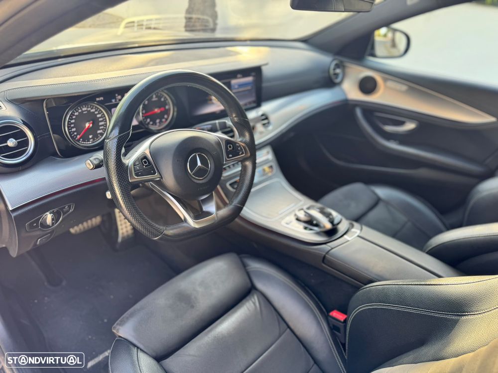 Mercedes-Benz E 220 d AMG 7L - 12