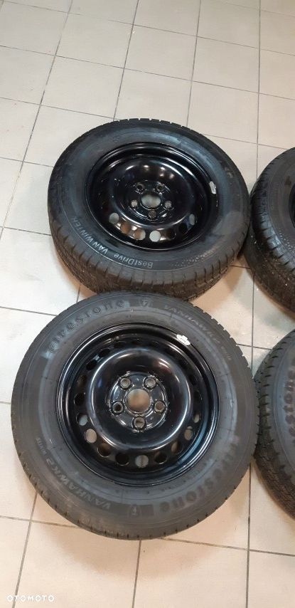 Koła Zimowe VW T5 T6 16 215/65/16C Komplet - 2