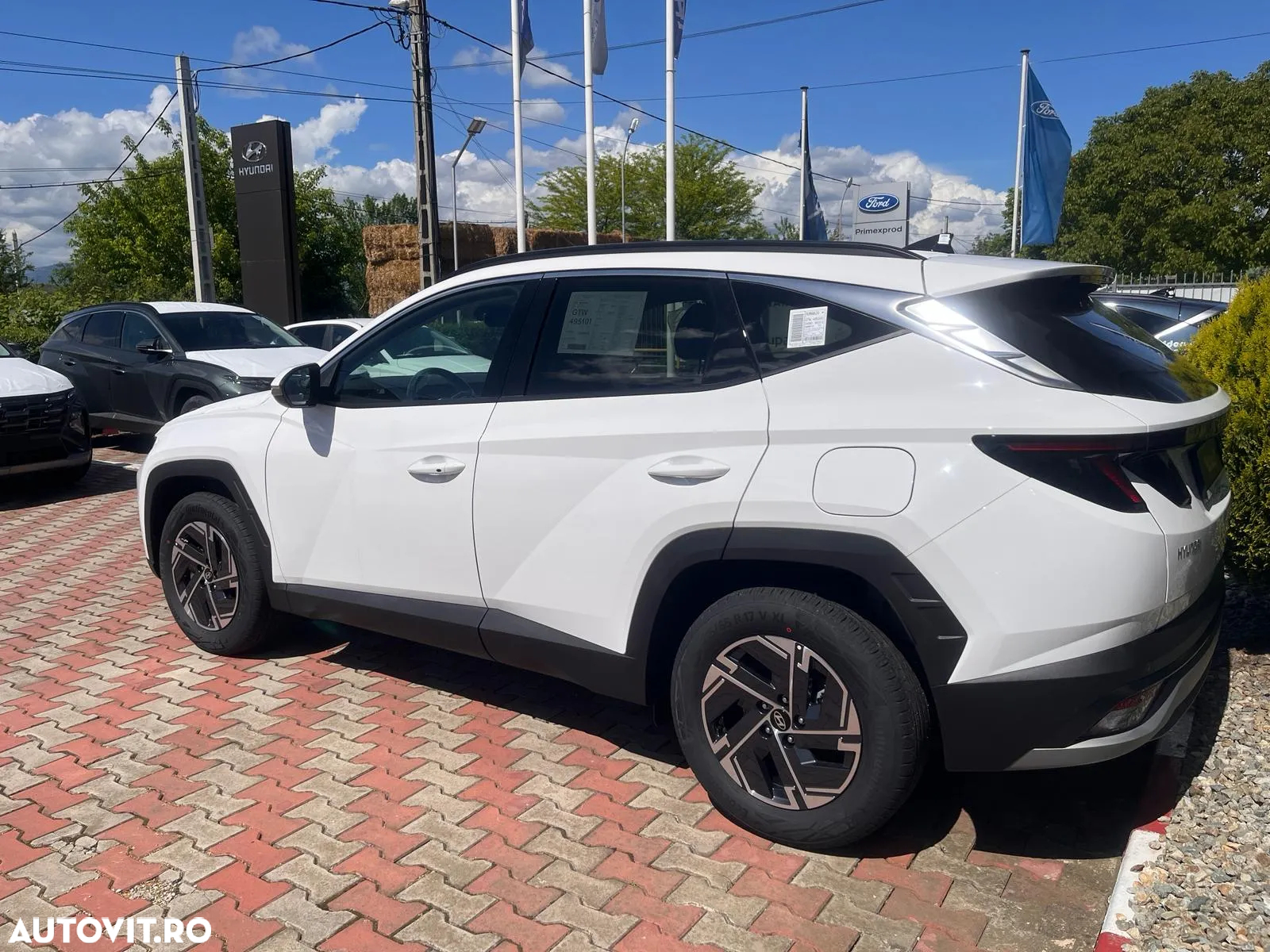 Hyundai Tucson 1.6 l 160 CP 2WD 7DCT MHEV Style - 3