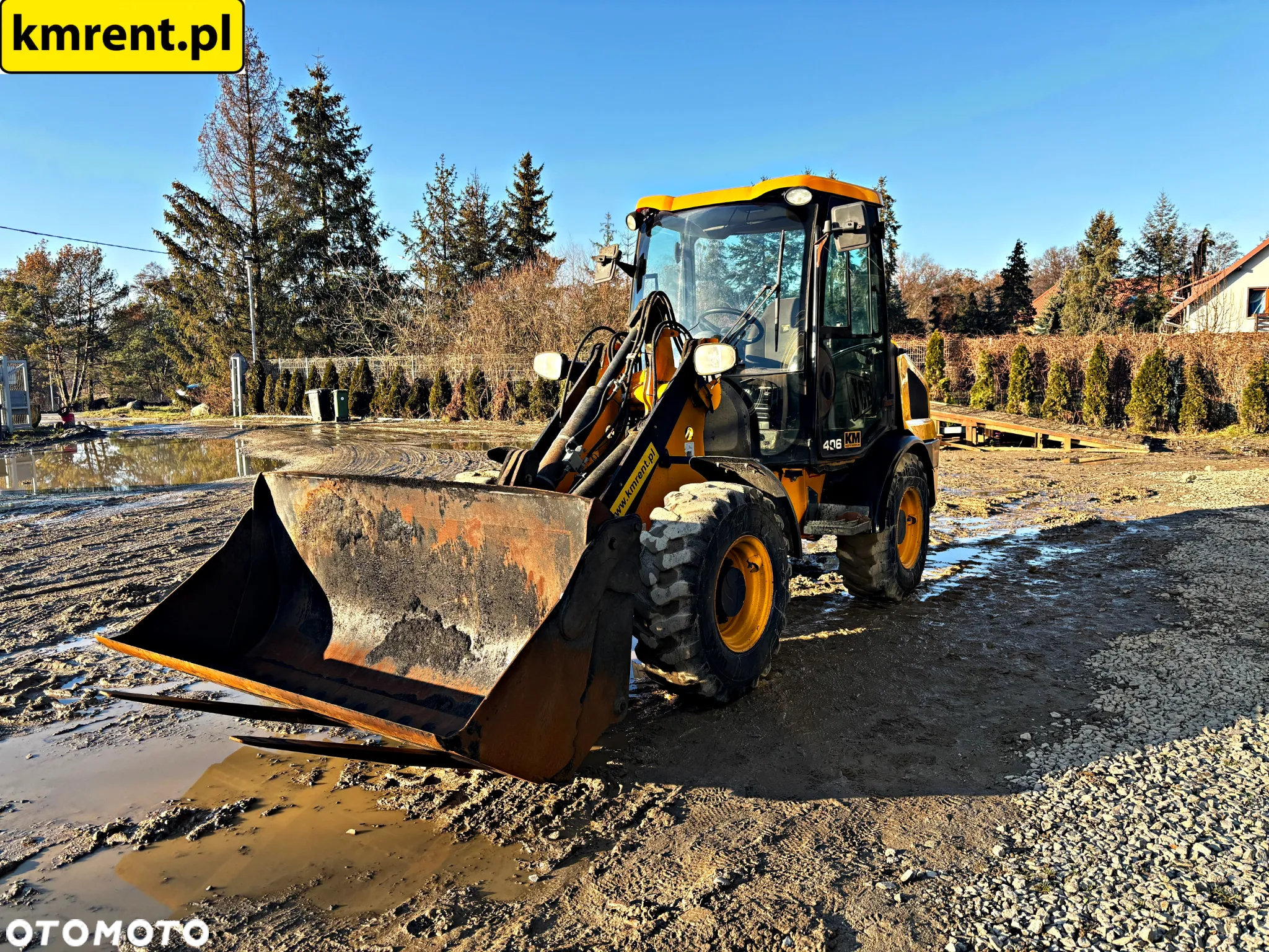 JCB 406 ŁADOWARKA KOŁOWA 2017R. | 407 409 VOLVO L30 L20 CAT 906 ATLAS 65 KRAMER 346 - 8