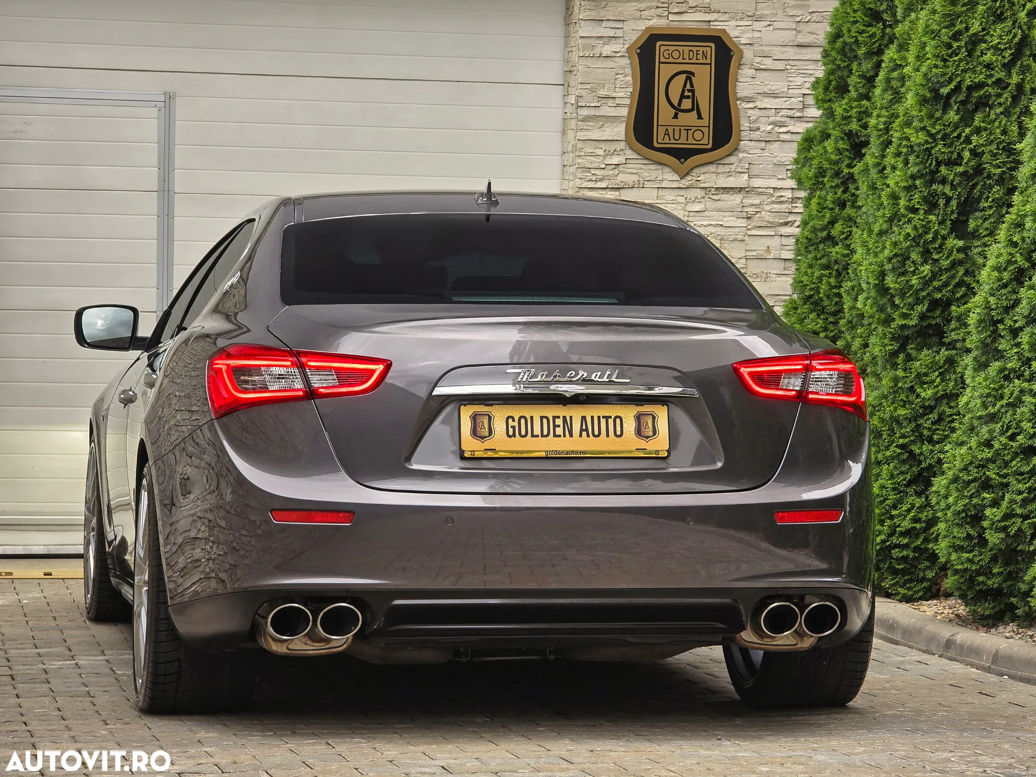 Maserati Ghibli Automatik S Q4 - 10