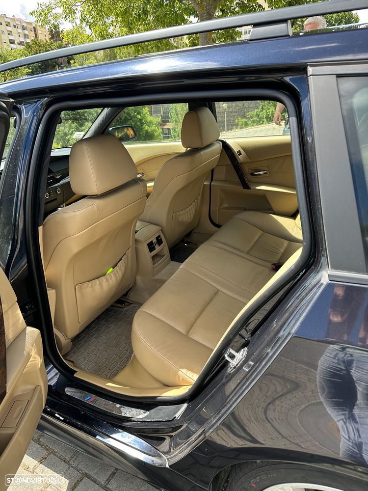 BMW 520 dA Touring - 8