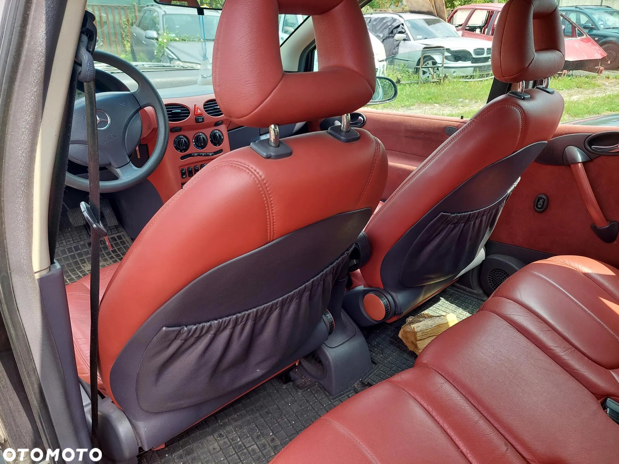 Mercedes Benz A klasa  A170/A160 W168 NA CZĘŚCI 1.7 CDI 1.6 Benzyna WSZYSTKIE CZĘŚCI - 18