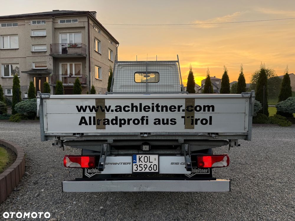 Mercedes-Benz Sprinter 516 4X4 2.2 - 163KM Na bliźniaku BLIŹNIAK - 14