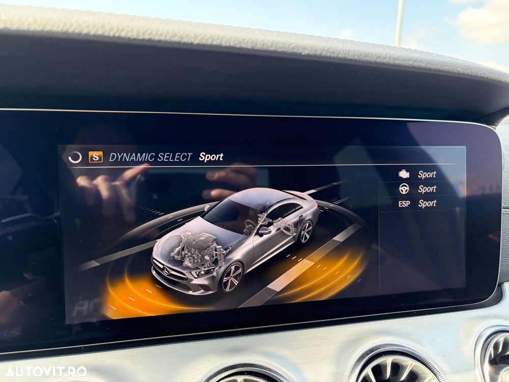 Mercedes-Benz CLS 350 d 4MATIC Aut - 22