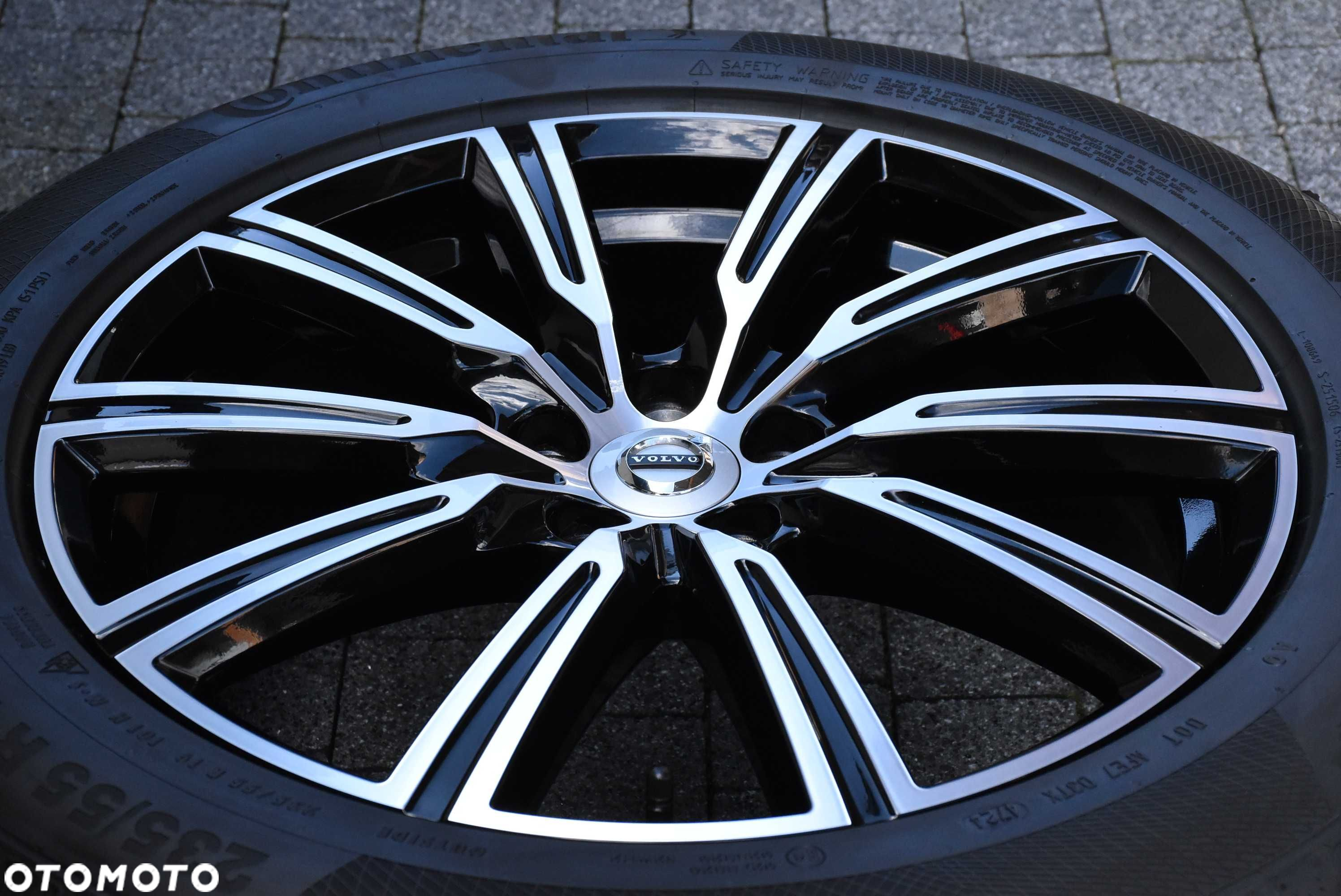 Koła zimowe OEM VOLVO XC60 XC90 19" NOWE Continental 2024r - 4