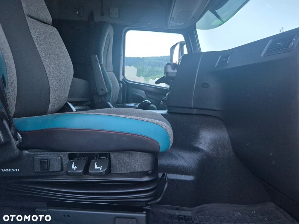 Volvo FM 410 KONTENER + WINDA / PRZYCZEPA TANDEM KRONE + WINDA ZESTAW PRZEJEZDNY - 26