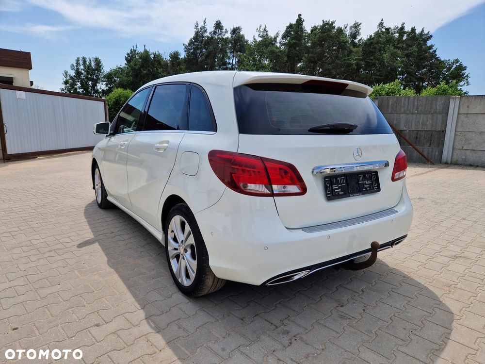 Mercedes-Benz Klasa B 200 (CDI) d 7G-DCT - 7