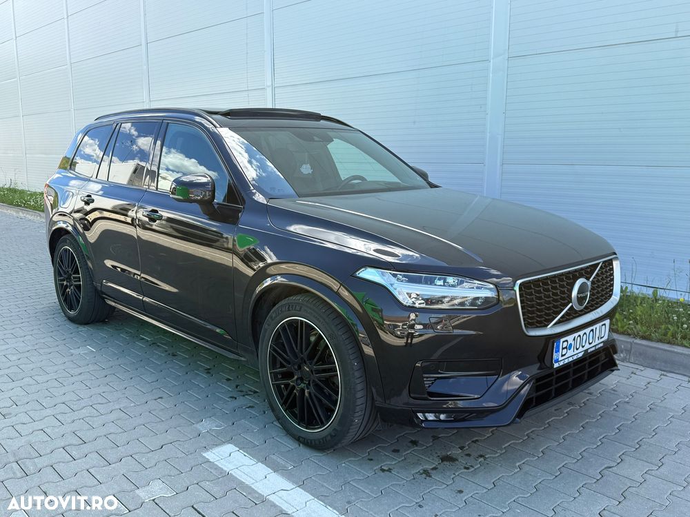 Volvo XC 90 D5 AWD R-Design - 3