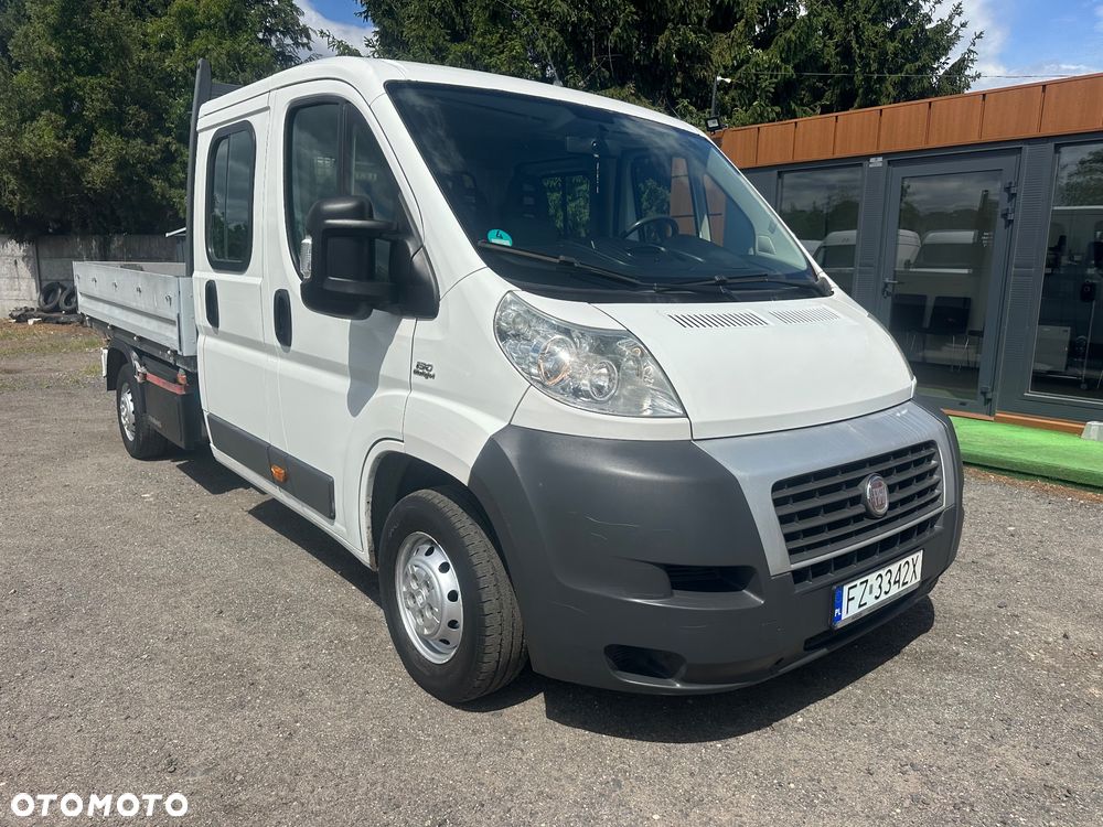 Fiat Ducato 2.3 130ps 2013r Doka 7oso 158tys km ! - 1