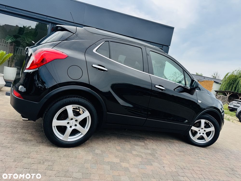 Opel Mokka X 1.4 (ecoFLEX) ECOTEC Start/Stop Edition - 7