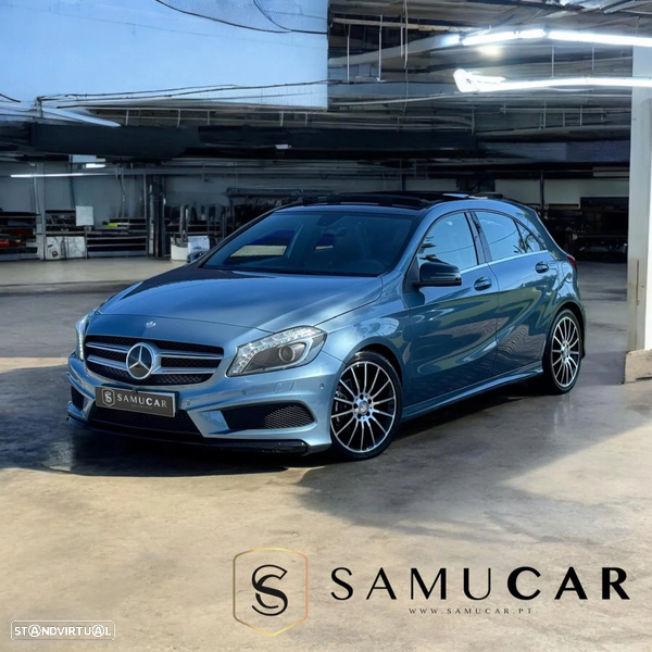 Mercedes-Benz A 180 CDi BE Edition AMG Line