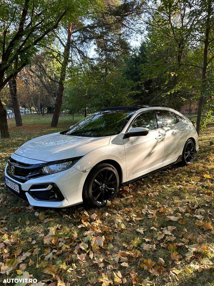 Honda Civic 1.5 VTEC Turbo CVT Sport Plus - 4