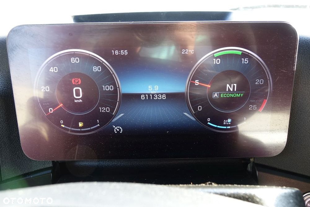 Mercedes-Benz ACTROS 1848 / EURO 6 / STANDARD / AUTOMAT / RETARDER / HYDRAULIKA / LODÓWKA / NAWIGACJA GPS - 30
