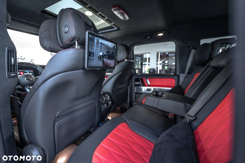 Mercedes-Benz Klasa G AMG 63 mHEV 9G-TCT - 32
