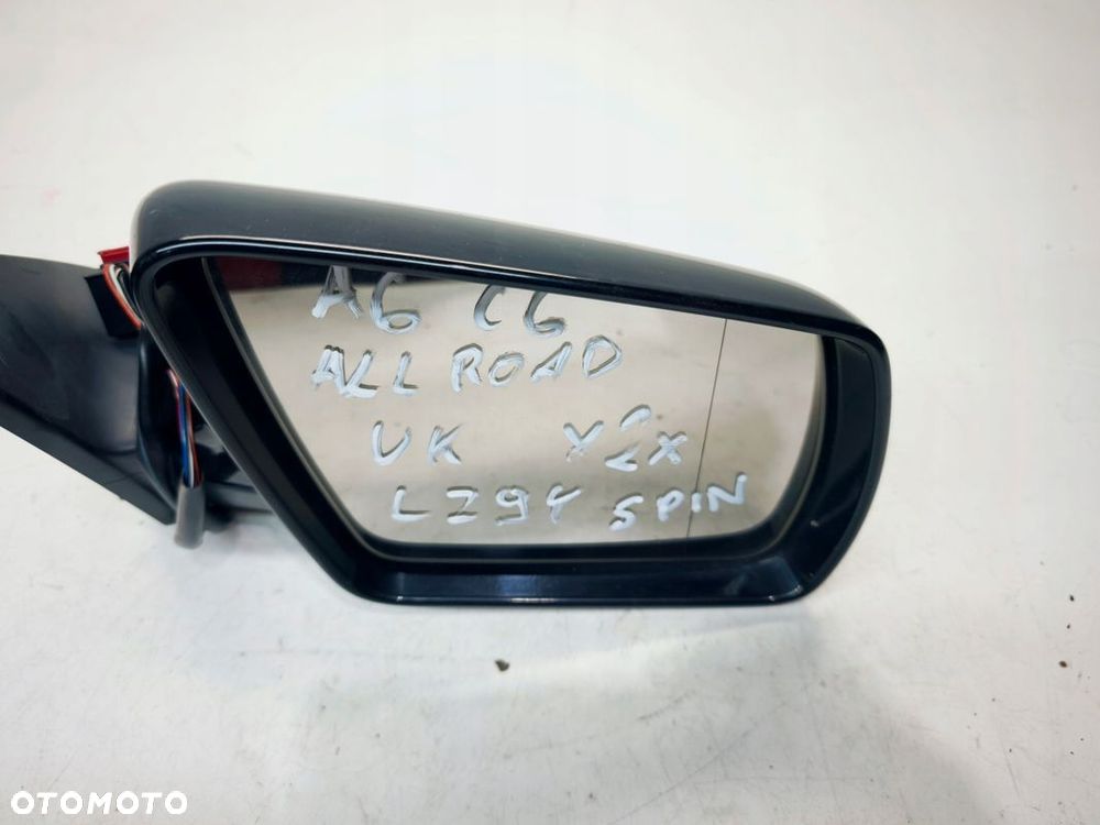 LUSTERKO ZEWNĘTRZNE PRAWE AUDI A6 C6 ALLROAD LZ9Y 5 PIN UK **2** - 2