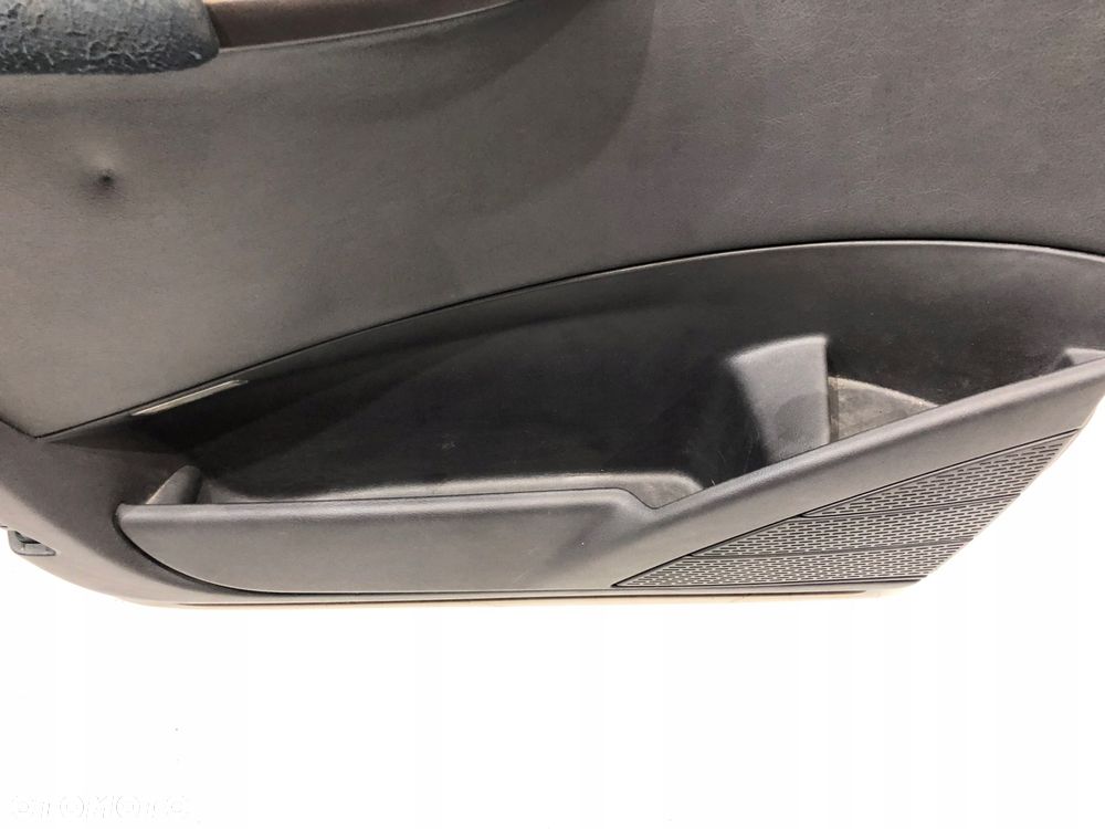 lancia phedra boczek lewy alcantara niebieska - 2