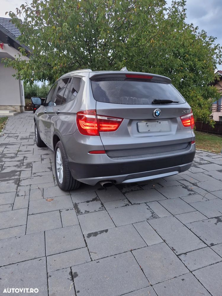 BMW X3 xDrive20d Aut. - 4