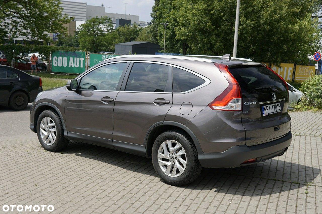 Honda CR-V - 5