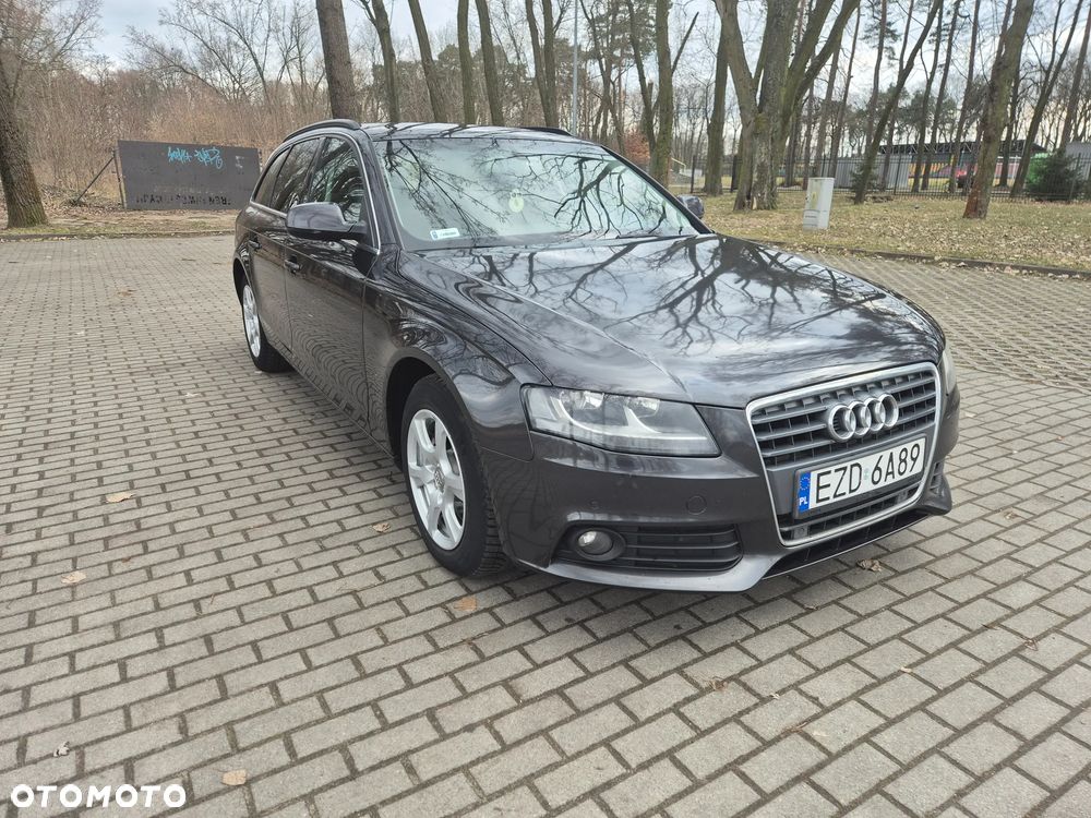 Audi A4 Avant 2.0 TDI - 1
