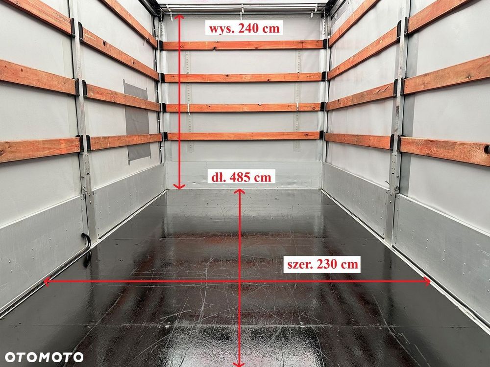 Renault MASTER PLANDEKA 10 PALET WEBASTO TEMPOMAT LEDY PNEUMATYKA KLIMATYZACJA  165KM - 13