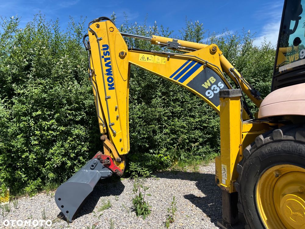 Komatsu WB93S-5EO 2016r 4x4x4 koparko ładowarka duże koła - 14