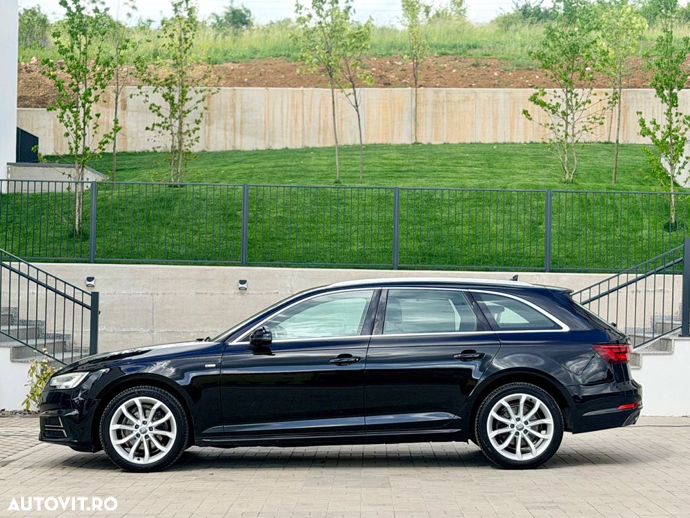 Audi A4 2.0 TDI DPF clean multitronic S line Sportpaket - 9