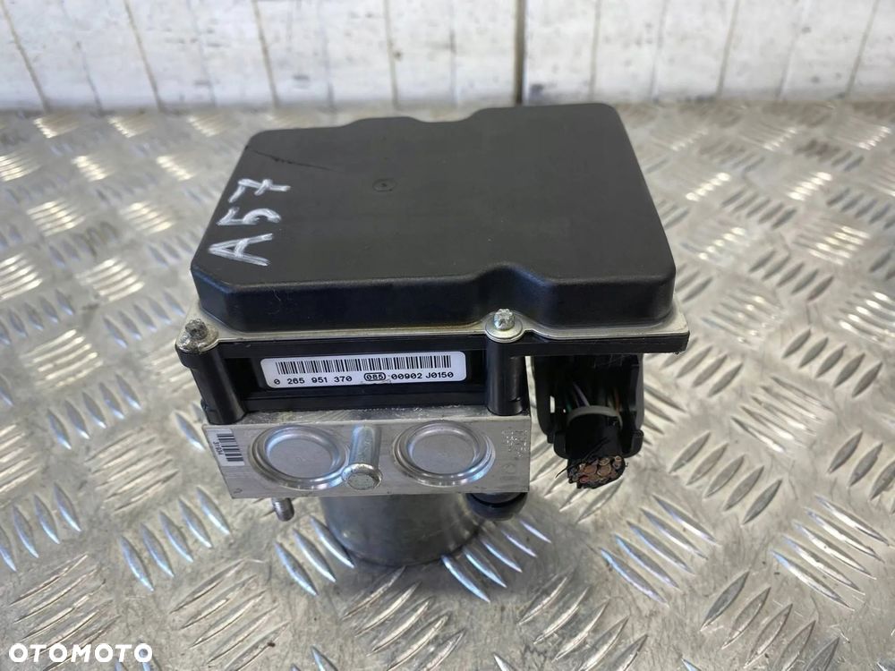 POMPA STEROWNIK ABS JAGUAR XF X250 AX23-2C405-AC 0265951370 0265251080 - 8