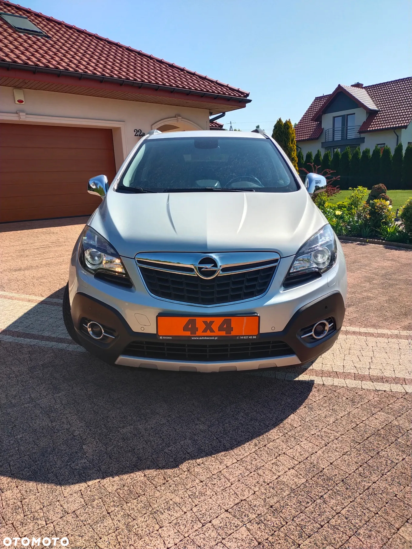Opel Mokka 1.4 T Cosmo S&S 4x4 - 23