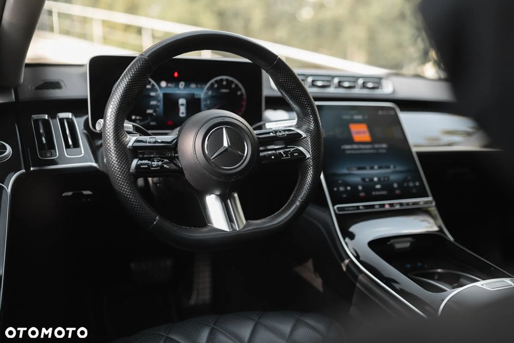 Mercedes-Benz Klasa S 580 4-Matic L AMG Line 9G-TRONIC - 22