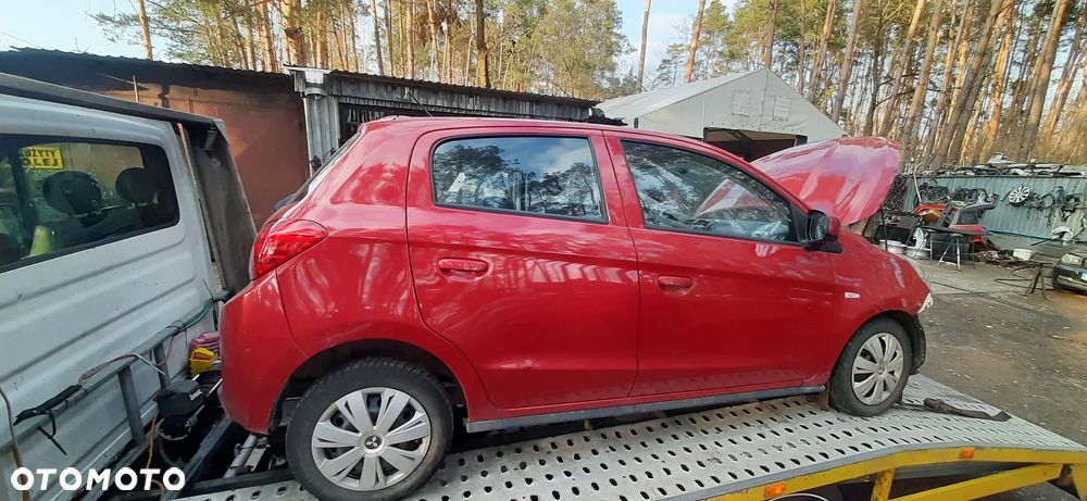 Mitsubishi Space Star II FL Blacharskie Kolor P19 Klapa tył Drzwi prawe przód lewe prawe tył  Błotnik prawy przód Lampa tył lewa prawa - 1