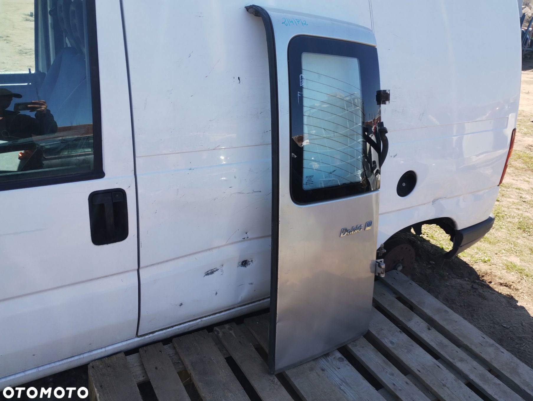 Fiat Doblo Drzwi Prawy Tył - 3