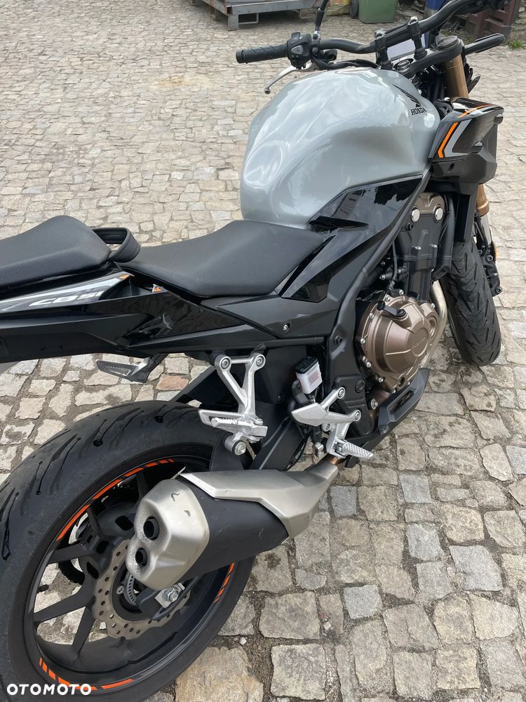 Honda CB - 7