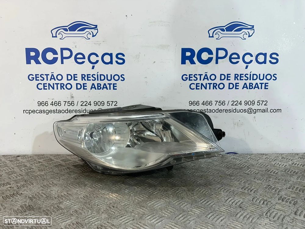 .Otica Oticas Farol Direita Esquerda Passat CC Original - 5