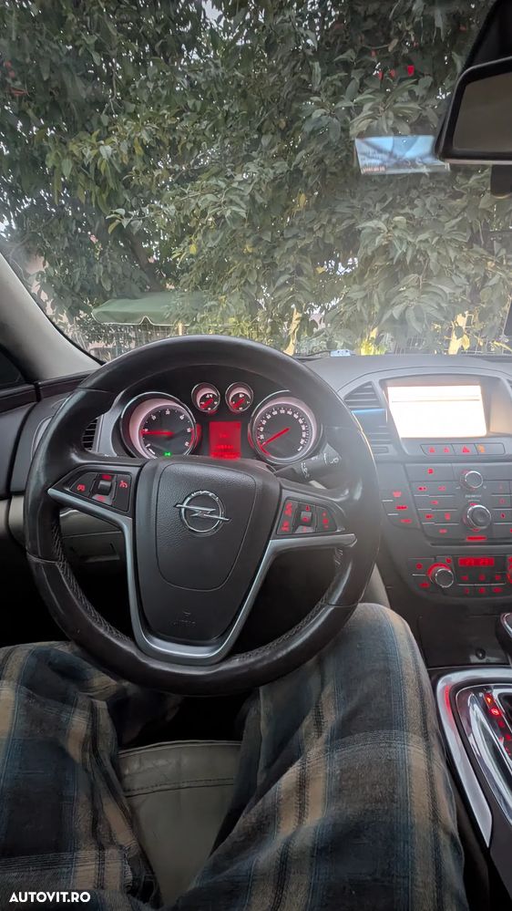 Opel Insignia 2.0 CDTI Automatik Cosmo - 8