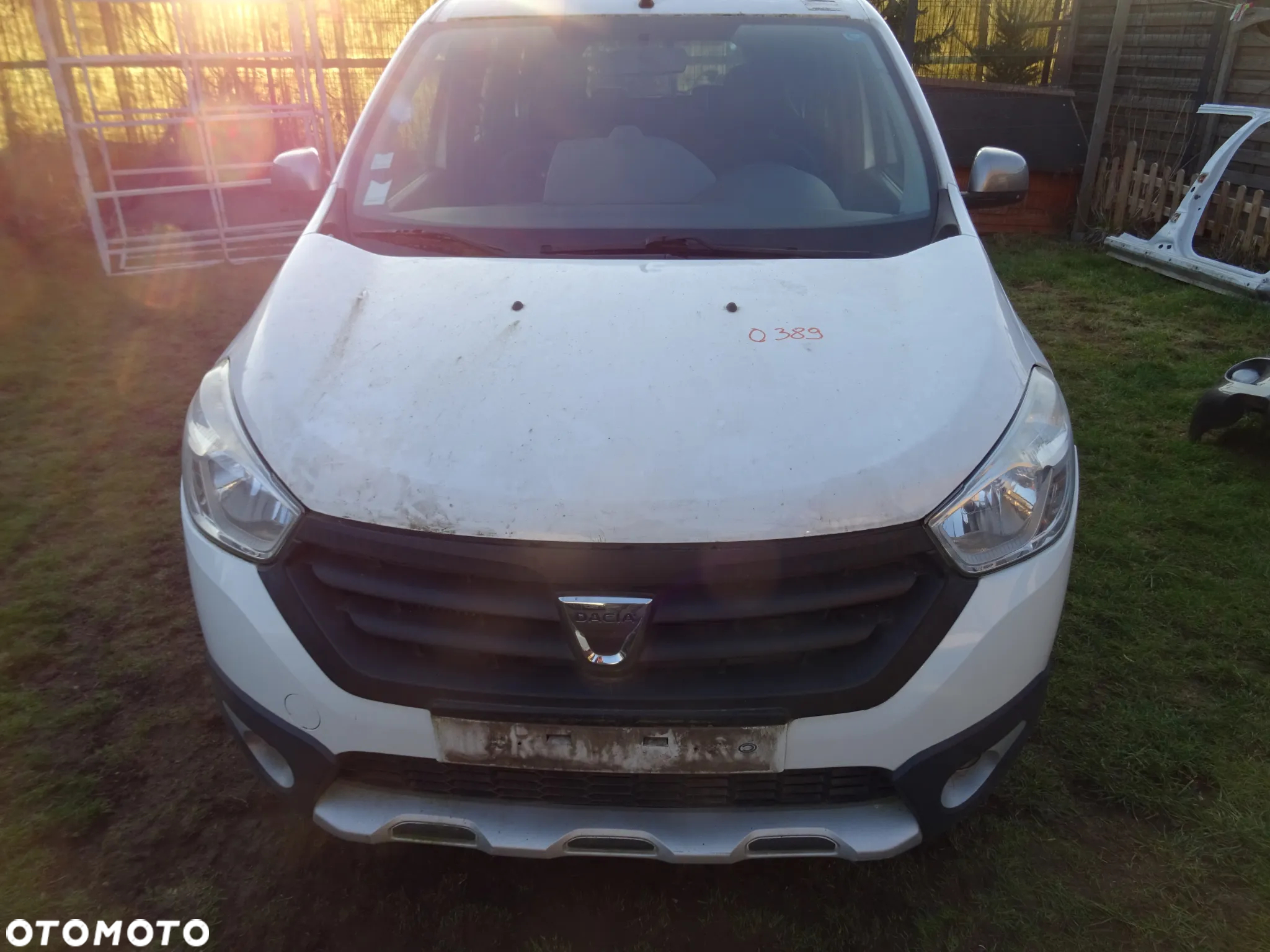 DACIA LODGY STEPWAY DOKKER KOMPLET FOTEL PRZOD PRZEDNIE L+P KANAPA TYL SRODKOWA POLECAM INNE CZESCI ROZNE - 6