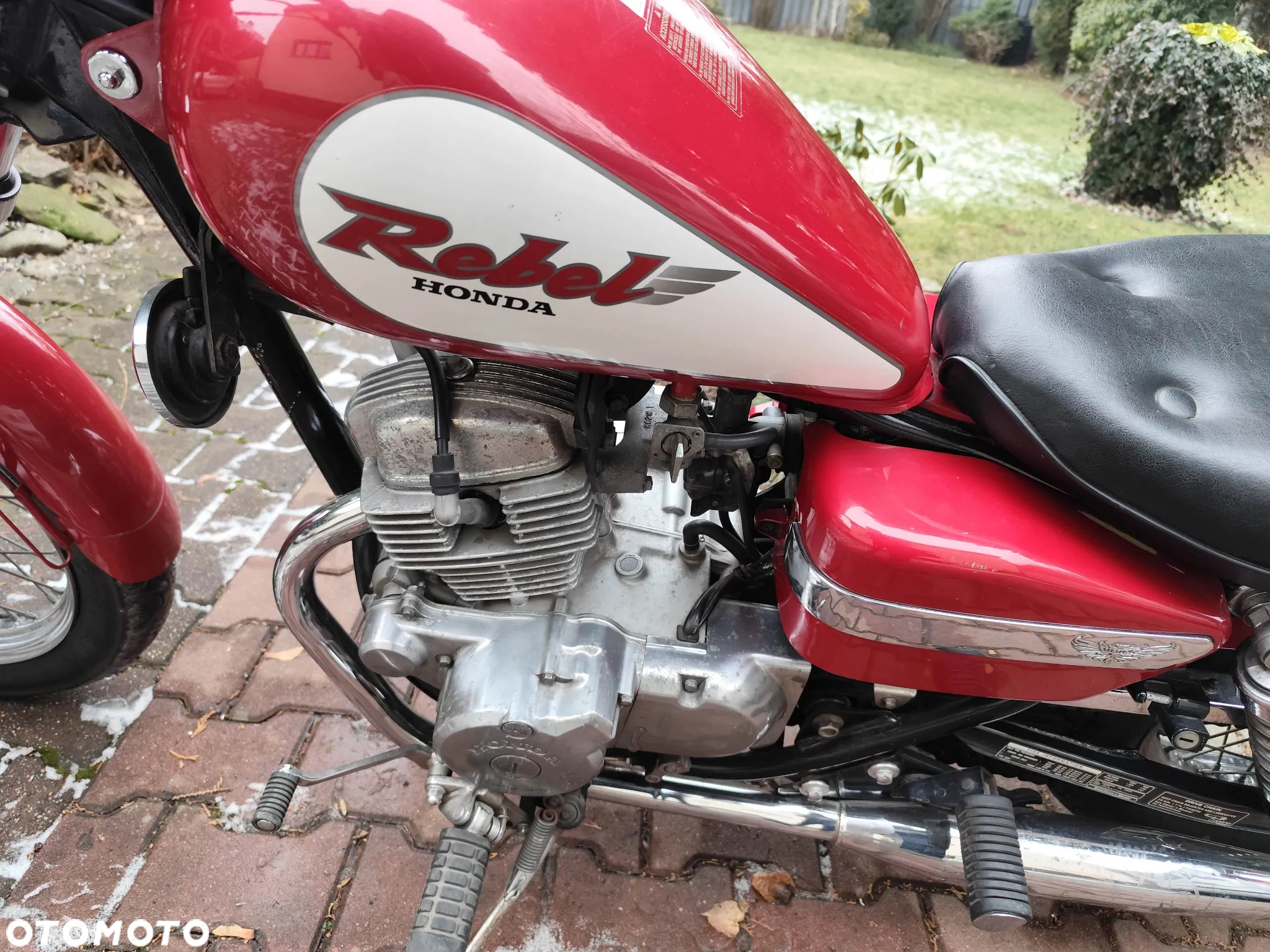 Honda CA - 11