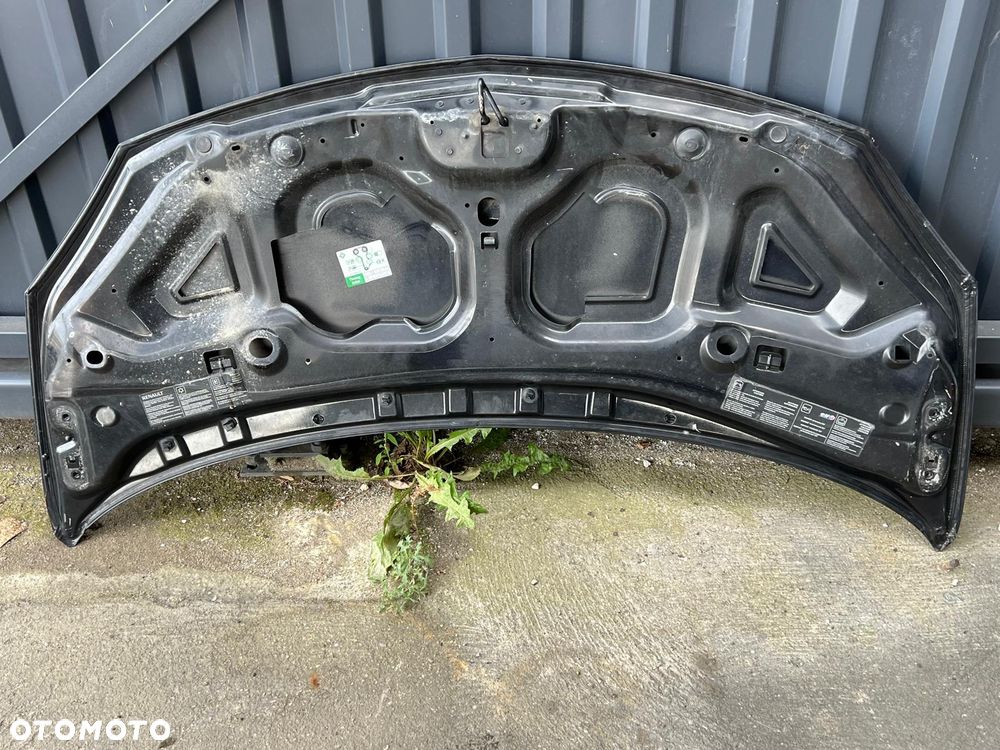 Maska pokrywa silnika Renault Twingo II (NV676) - 5